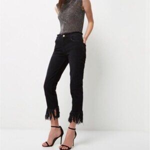 Joe's Jeans - Ex Lover Cropped - Black Jeans - Size 32